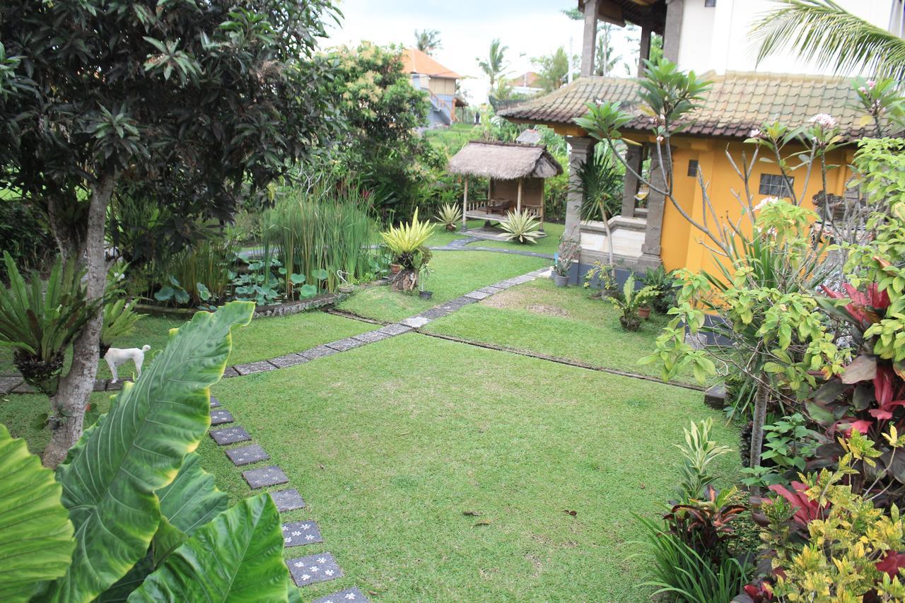 Bombom House Hotel Ubud Exterior foto